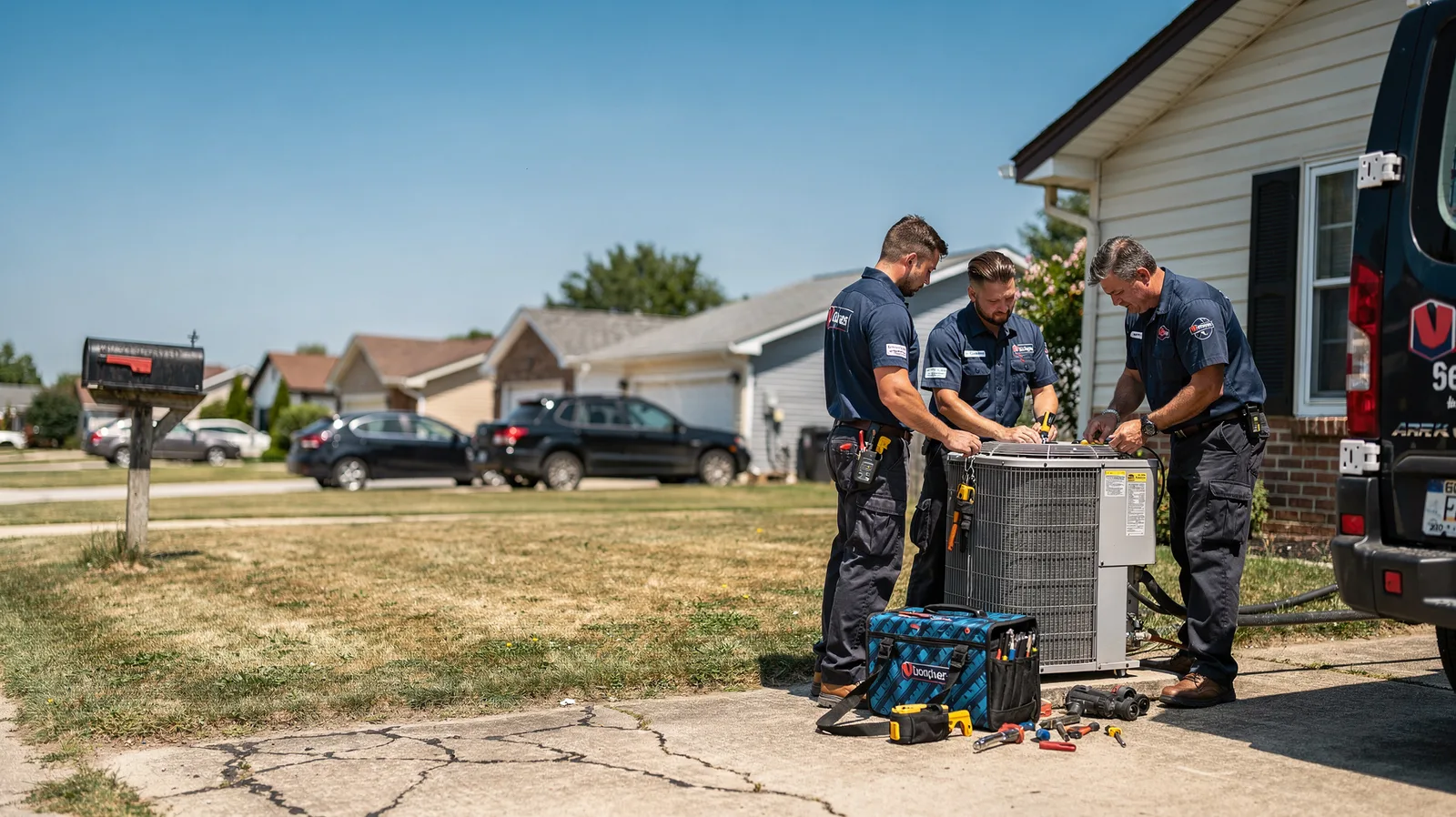 Hvac Repair in Grubbs, AR near me